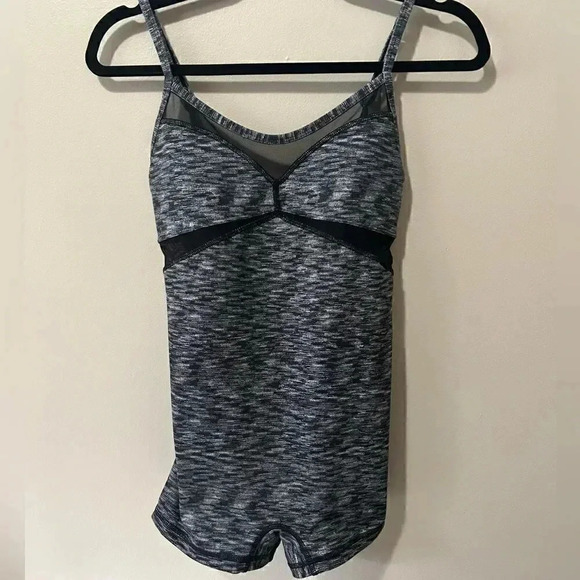 Lululemon Drop It Like It's Hot Leotard 4 - Picture 4 of 11